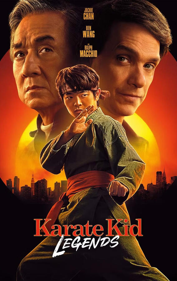Karate Kid Legends